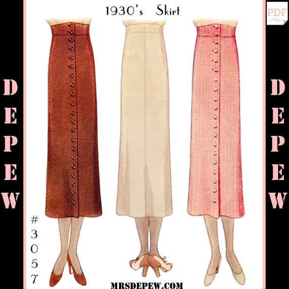 1930s reproduction clothing