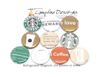 STARBUCKS Magnets VARIETY PACK 2-Refrigerator Magnets
