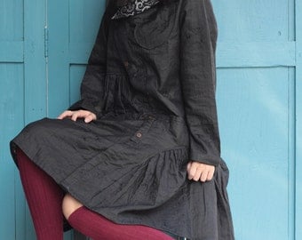 Patricia.....2 Layers thick tunic for autumn & winter size M......D 429