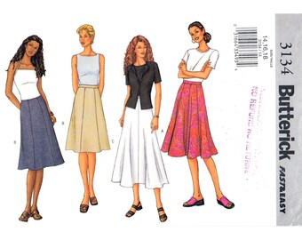 Womens Sewing Pattern New Look 6468 by finickypatternshop on Etsy