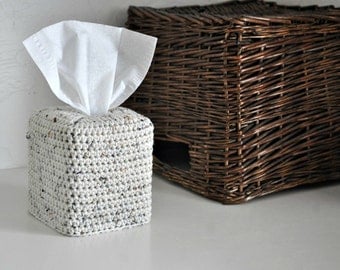 Ridley Boutique Tissue Box Cover Modern Square Tissue Box Cover