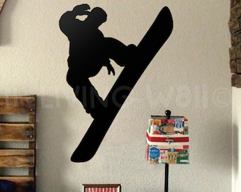 snowboard wall decal snowboard wall decor for bedroom snowboard wall art snowboard removable - Sports Wall Stickers For Bedrooms snowboard wall decal snowboard wall decor for bedroom snowboard wall art snowboard removable - Sports Wall Stickers For Bedrooms