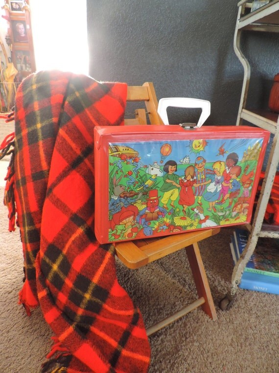 Doll Case Childs Toy Carrying Case Toy Case Suitcase Childs