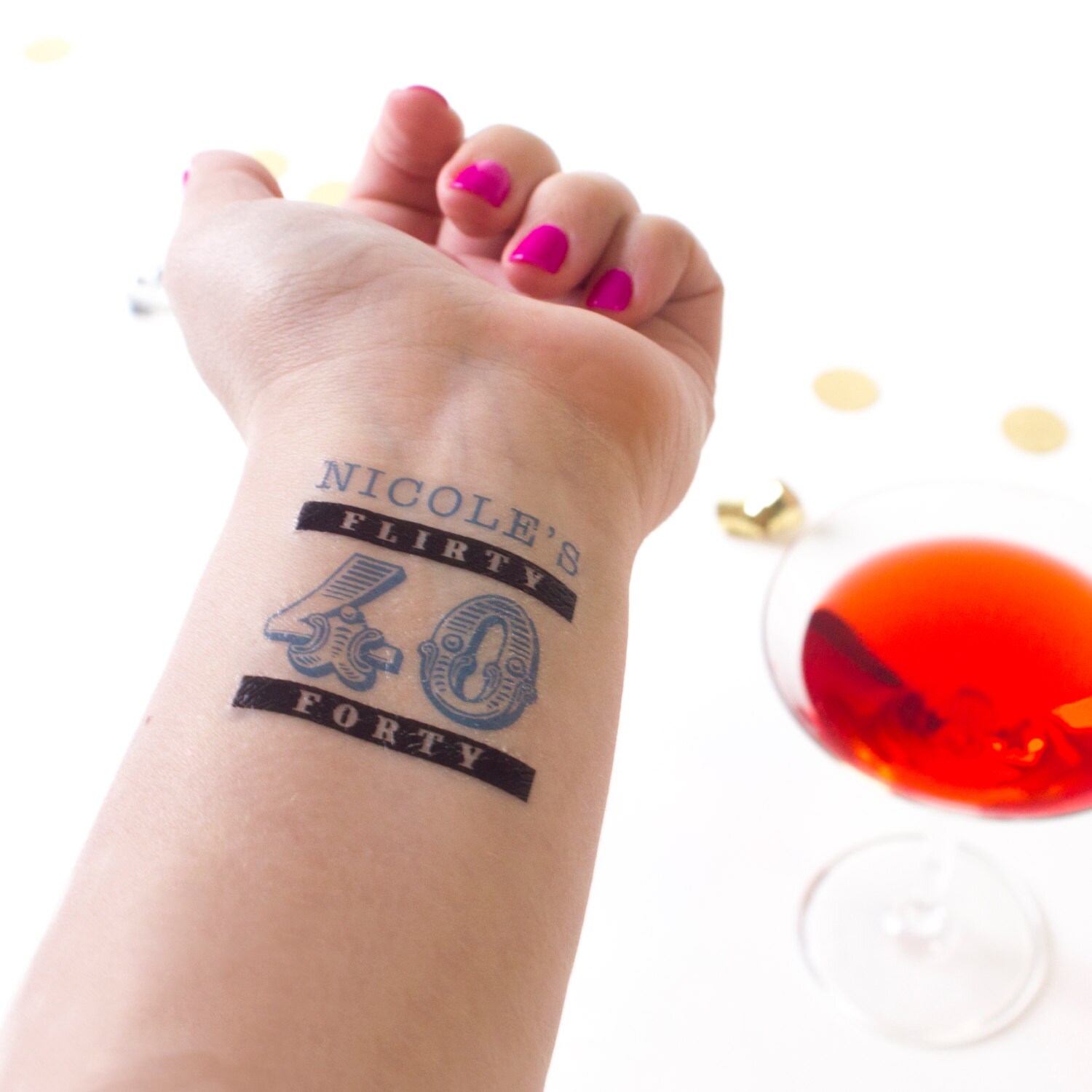 temporary 40th tattoos birthday Forty 40th Tattoos Birthday Flirty Fortieth Temporary temporary 40th tattoos birthday Forty 40th Tattoos Birthday Flirty Fortieth Temporary