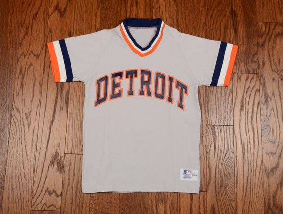 vintage detroit tigers jersey