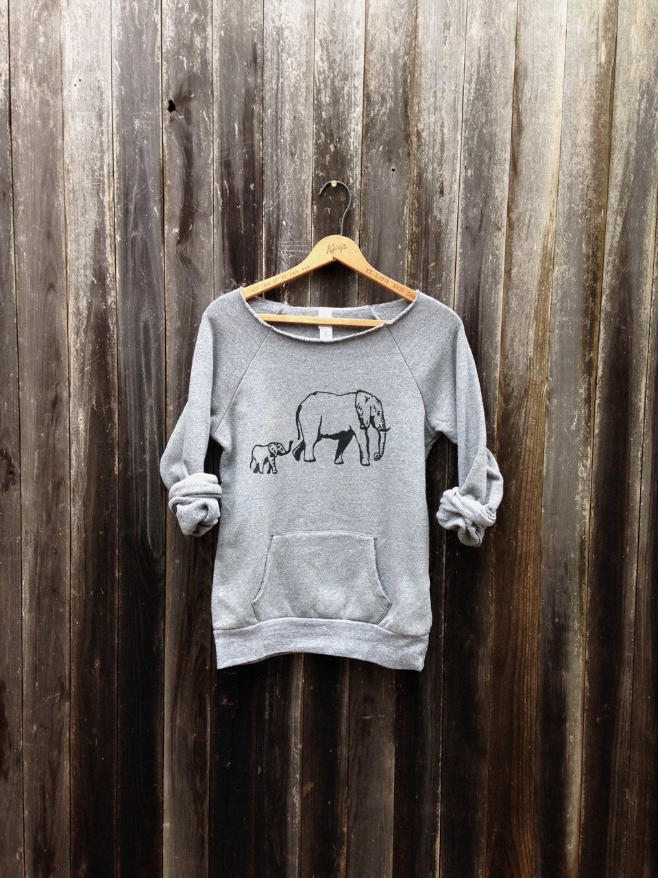 elephant sweatshirt