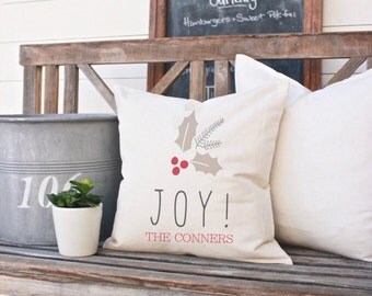 Custom Pillow Cover, Decorative Pillows, Designer Pillow, Throw Pillow, Quote Pillow, Custom Phrase,