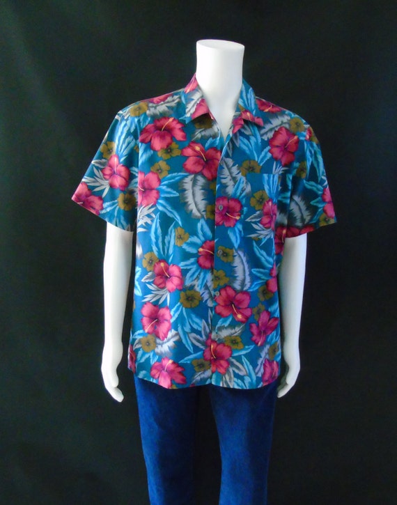 hawaii blues shirt