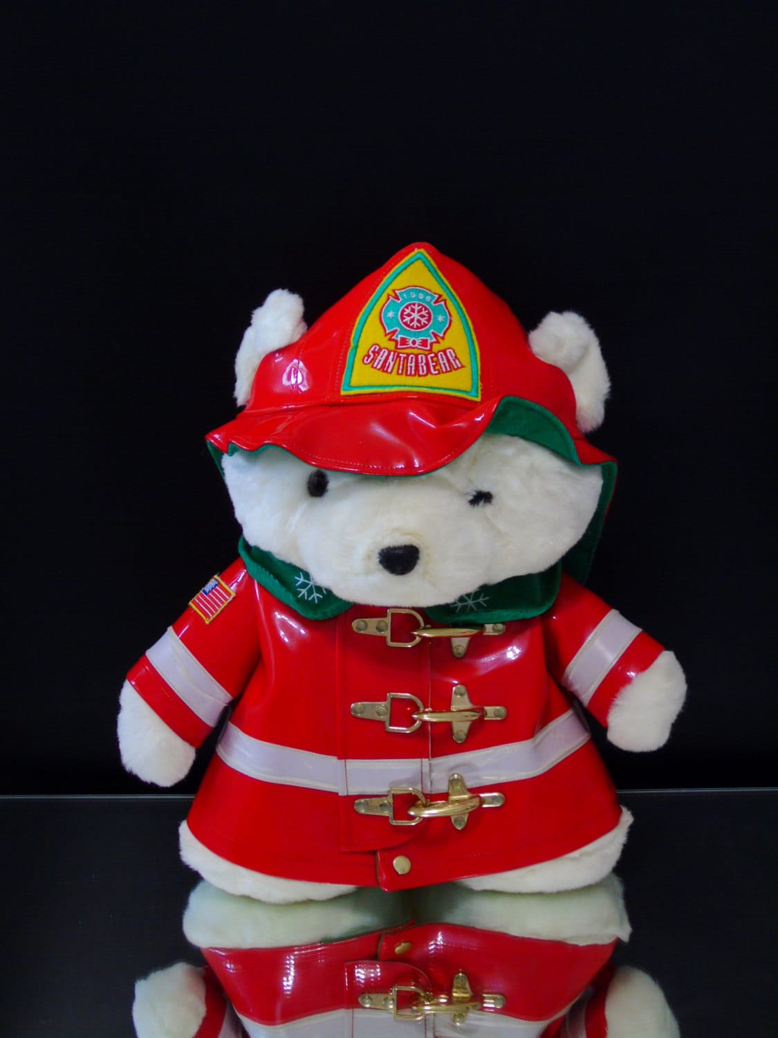 fireman stuffed animal