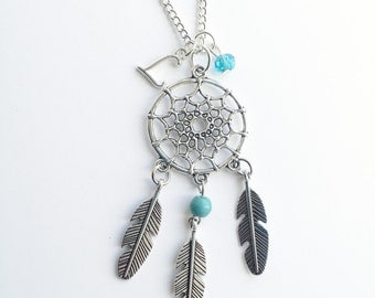 Personalized Dream Catcher Necklace