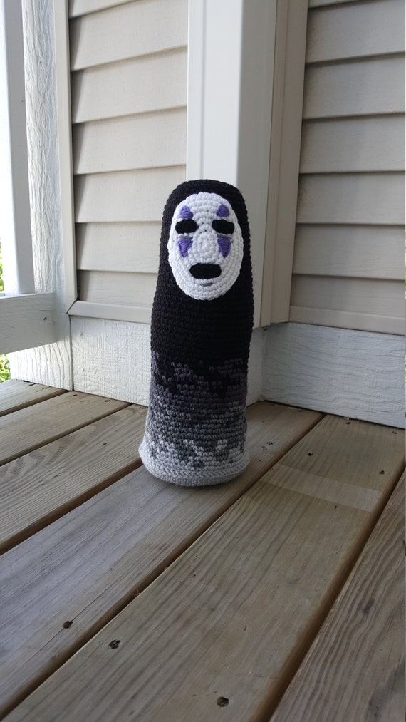 big no face plush