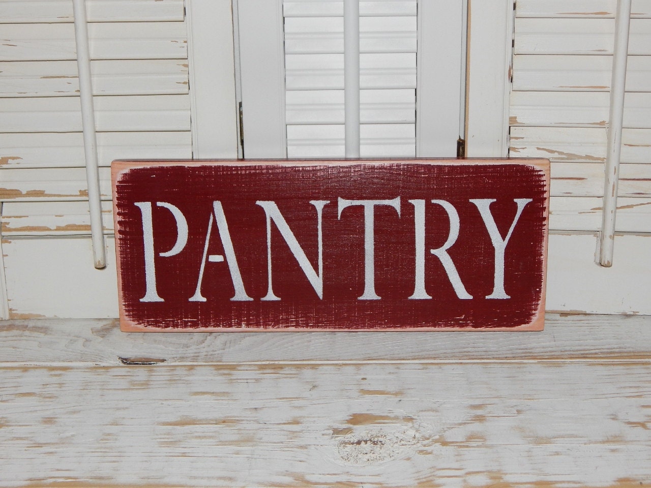 Pantry Sign Wall Decor Country Home Decor Signs