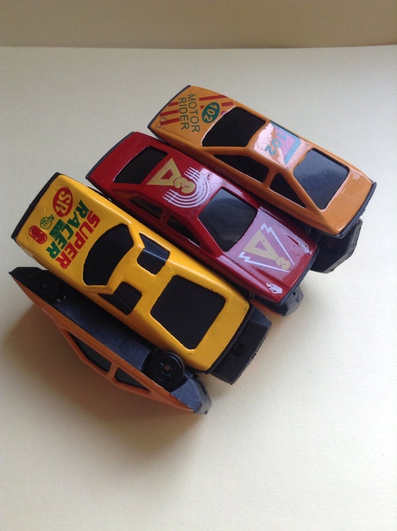 Toy Car Stretch Bracelet 7 cars fun bracelet toy plastic