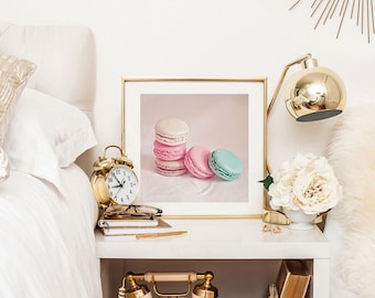 Macaron photography print - Macaron print - Paris decor