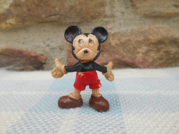 rubber disney figurines