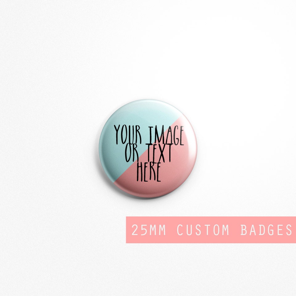 Custom Pin Badge 1 personalized wholesale brooch button