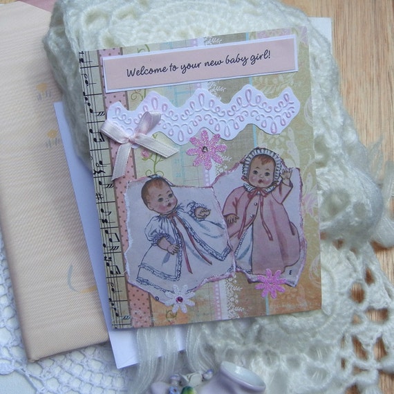 Elegant 50 Welcome Card Handmade