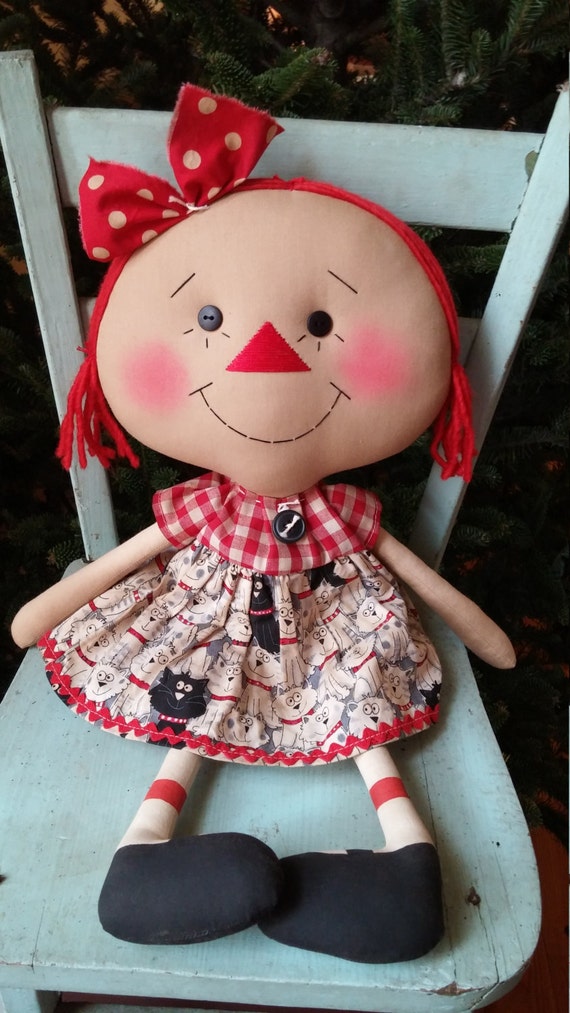 raggedy ann cat