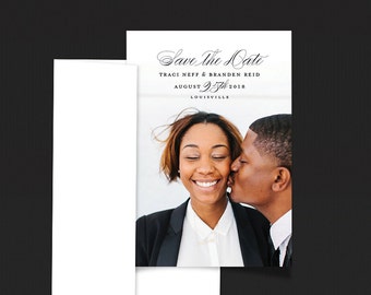 Elegant Save the Date Magnets
