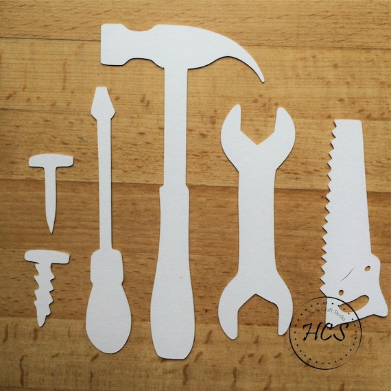 Download Tool box cutting file / hammer screwdriver saw / fathers day
