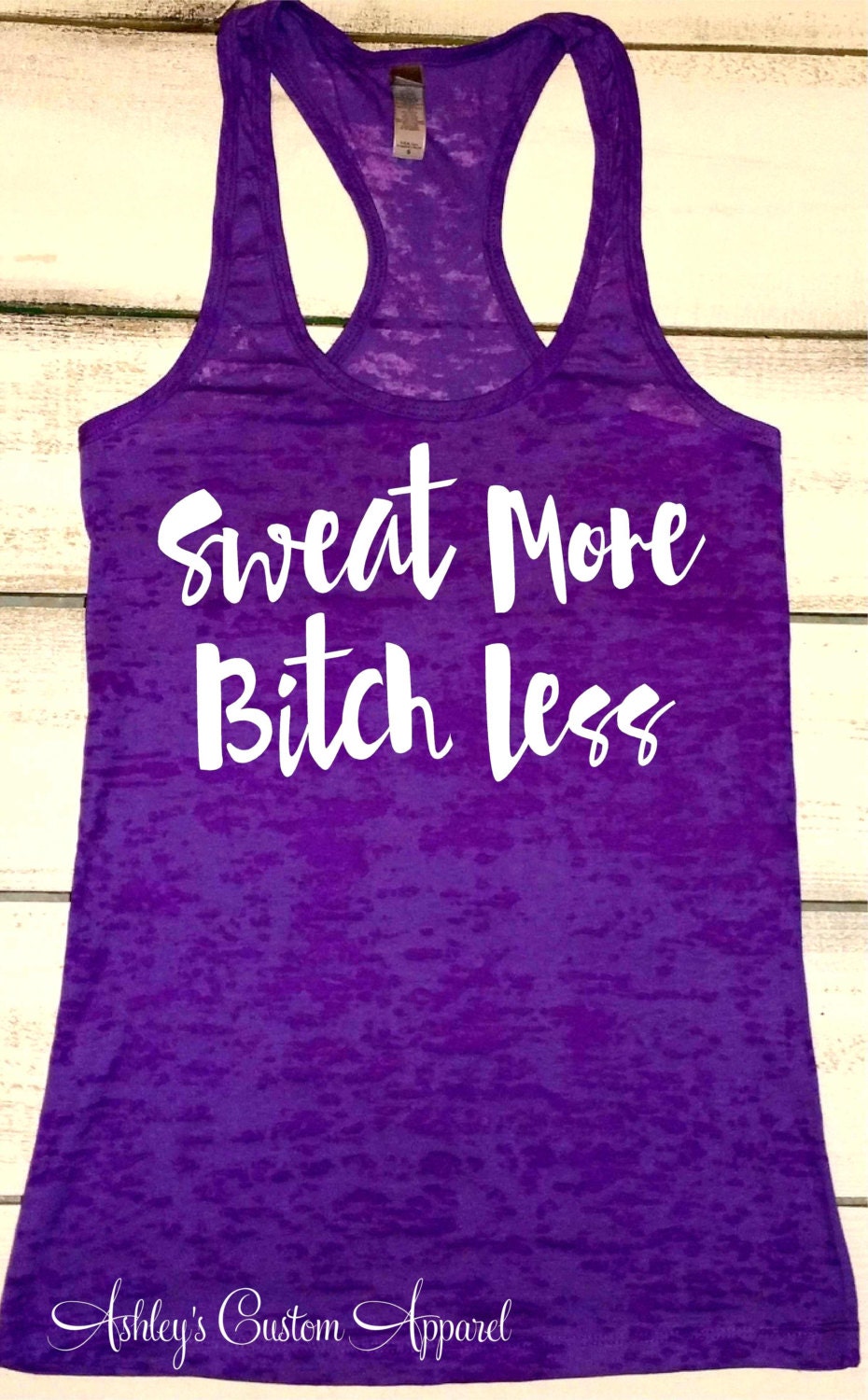 Fitness Tank Funny Workout Tank Excuses Don�t Burn