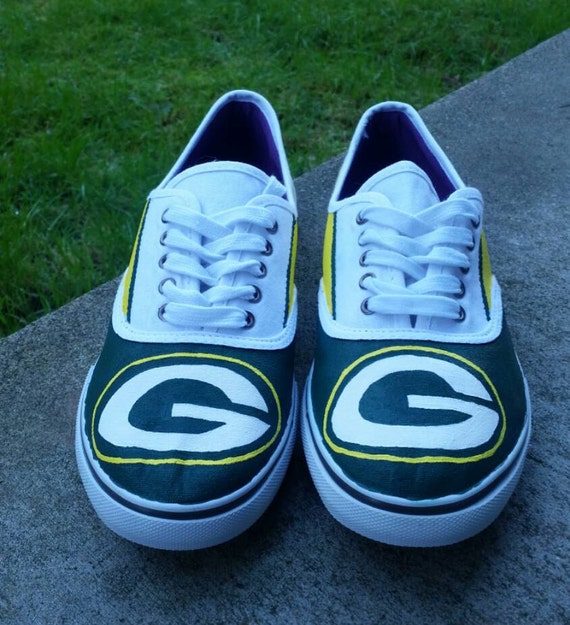 green bay packer shoes
