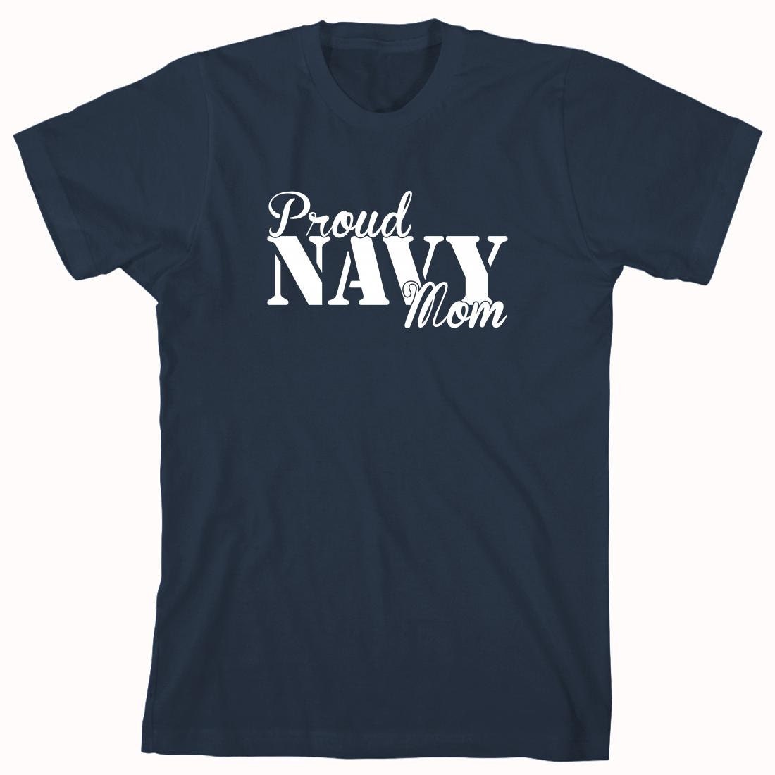 Proud Navy Mom Shirt seabee gift idea for mom mother's