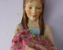 Rare Royal Worcester Figure &quot;The Bridesmaid&quot; by <b>Freda Doughty</b>, ... - il_214x170.867724914_hll7