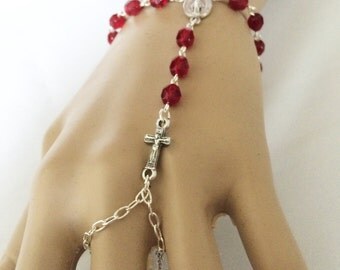 Rosary Slave Bracelet