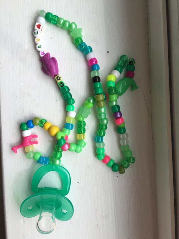 Green Rave Pacifier