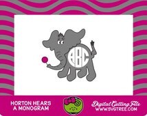 Free Free 172 Horton Elephant Svg SVG PNG EPS DXF File