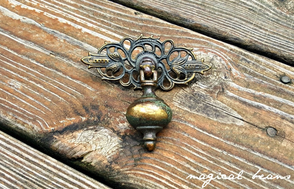 brass drawer pulls