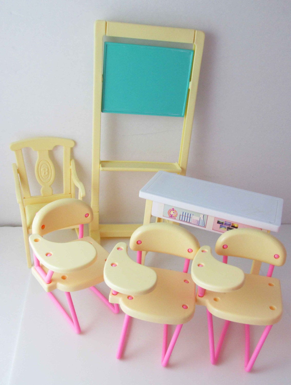 1990s barbie furniture