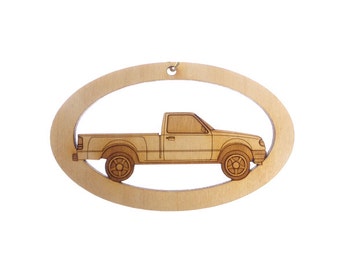 Pickup Ornament - Pickup Truck Gifts - Pickup Truck Ornaments - Classic Pickup - Gift For Truck Lover - Classic Pick Up - Personalized Free
