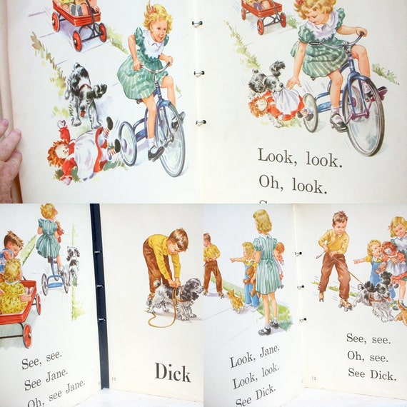 Scott Foresman Dick And Jane 104