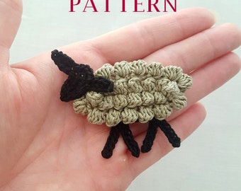 PDF lamb chop vintage knitting crochet pattern Lamb Chop glove puppet INSTANT...