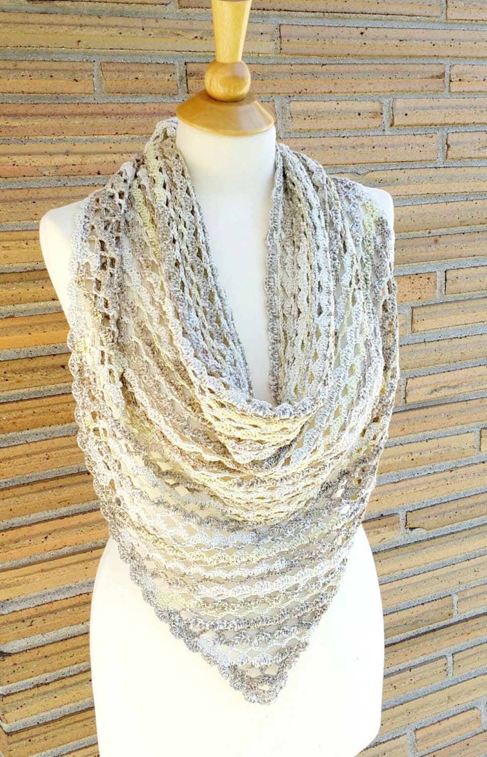 lightweight summer shawl