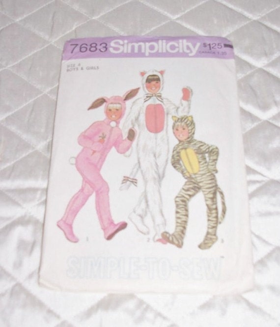 simplicity bunny pattern