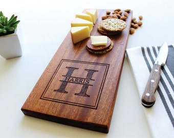 Personalized Cheese Board, Fathers Day, Custom Name, Cutting Board, Engagement, Boyfriend Gift , Personalized Womens, Gift For Her, Wedding