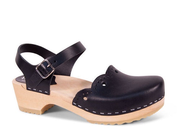 Clogs Sandgrens Swedish Clogs shoes wooden clogs by Sandgrens