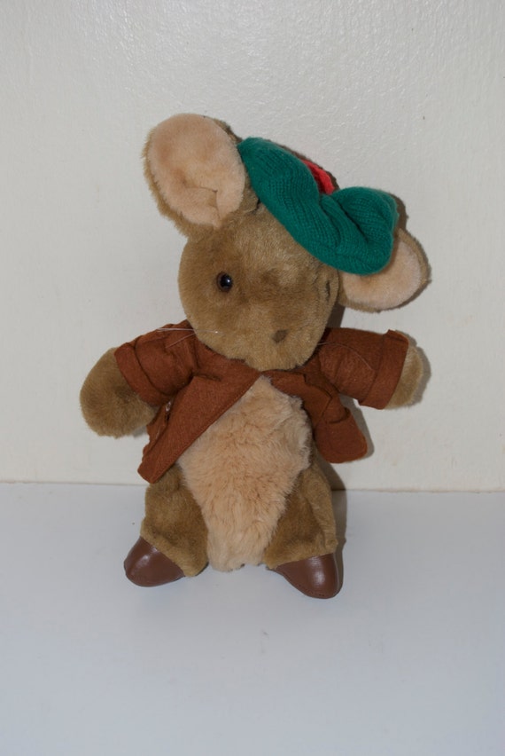 benjamin ariel's beginning stuffed animal