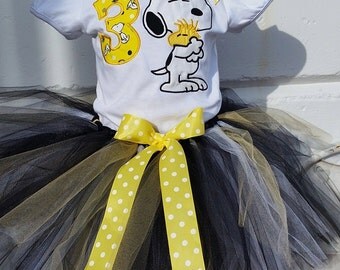 snoopy tutu set any number you want