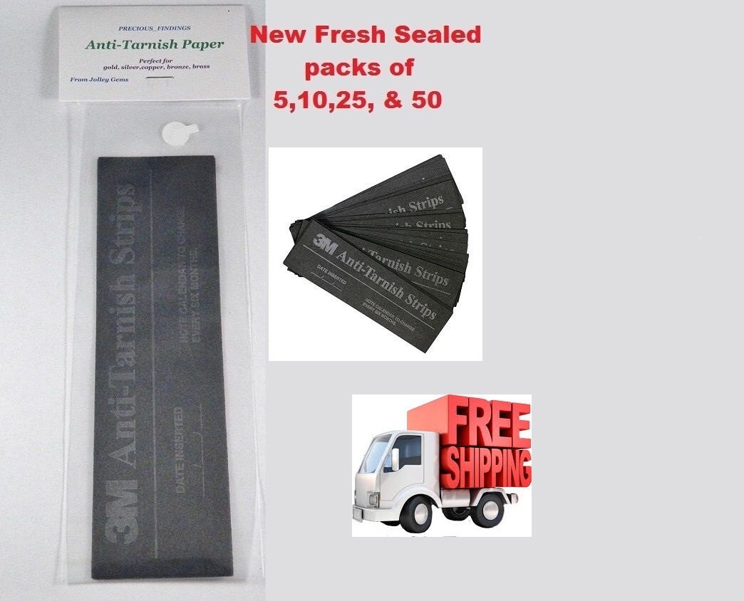 Where Can I Buy 3m Anti Tarnish Strips www.etsy.com