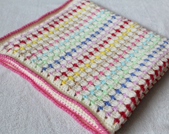 CROCHET PATTERN Baby Blanket Pattern Crochet Blanket Pattern Baby Blanket Crochet Baby Blanket Pattern Blanket Crochet Baby Photo Prop #01