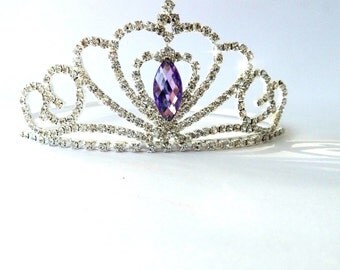 Items similar to Sofia The First Costume Tiara on Etsy