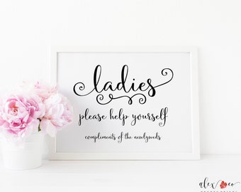 Ladies room | Etsy