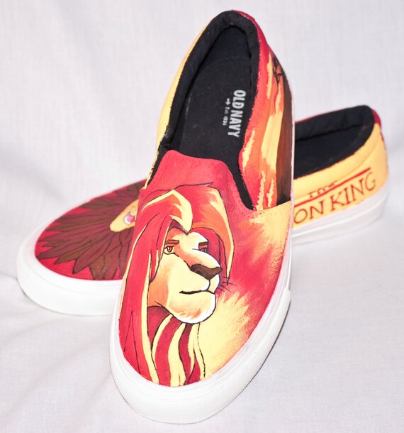 nike shoes with a lion logo