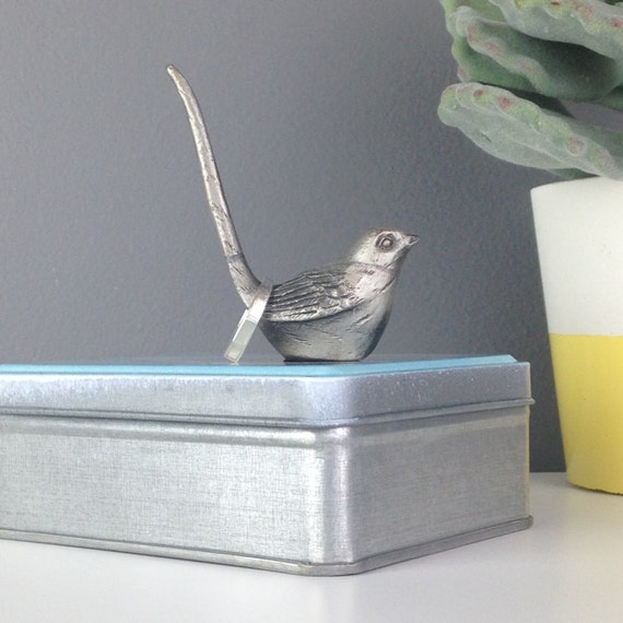 Bird Ring Stand Ring Tree Ring Holder by NotaJewelleryBoxLtd