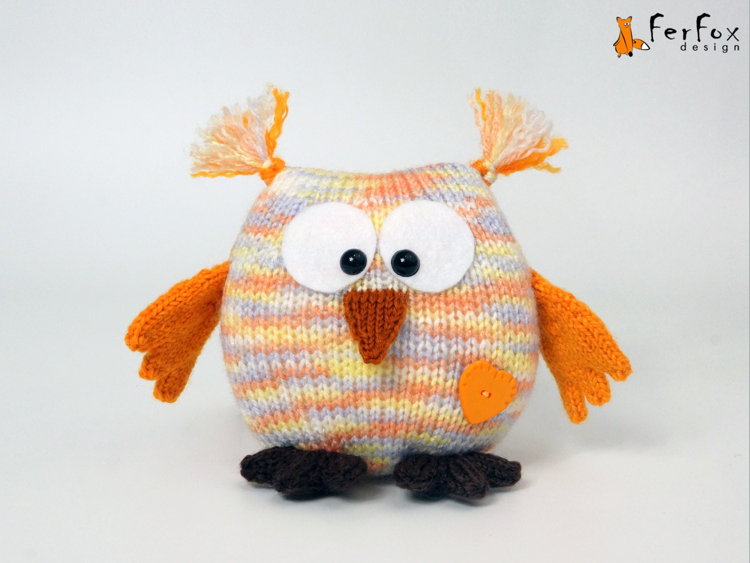 cute stuffed owl