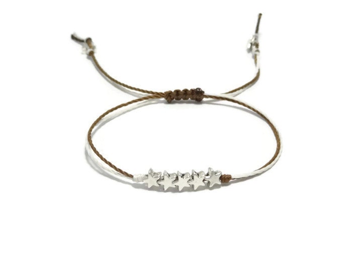 Star string bracelet Clearance